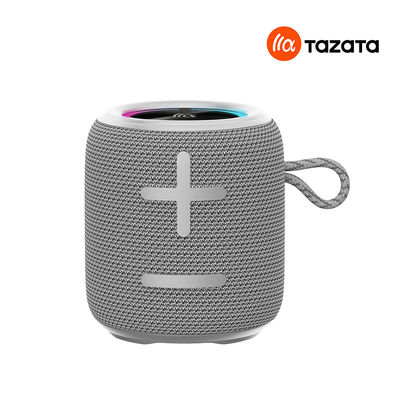 TAZATA FUN 50 haut-parleur Bluetooth étanche sans fil avec entrée auxiliaire et micro intégré