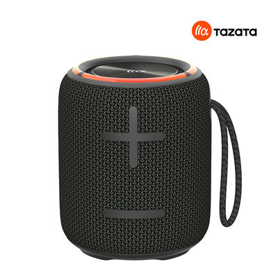 TAZATA FUN 100 haut-parleur sans fil Bluetooth 60HZ-20KHZ avec IPX7 étanche / couplage TWS