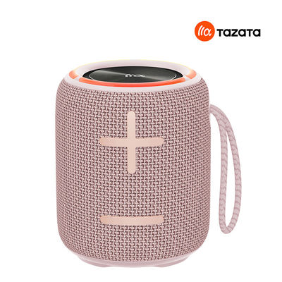 TAZATA FUN 100 IPX7 haut-parleur Bluetooth résistant à l'eau avec microphone TWS et lumière RGB