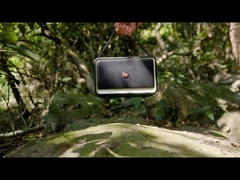 TAZATA HARMONY III haut-parleur Bluetooth 60W pour connectivité au port de guitare de téléphone portable