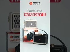 Organisez une fête en plein air avec l'enceinte musicale sans fil d'extérieur 22*10*17.5cm, 1,86 kg, design léger